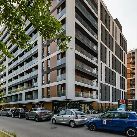 Klobucka 27 -a By Homeprime Апартаменты Варшава