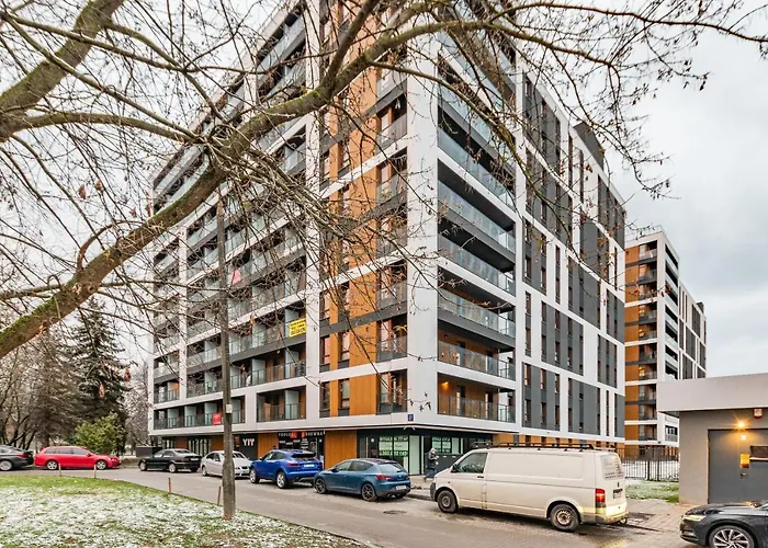 Klobucka 27 -a By Homeprime Lejlighed Warszawa